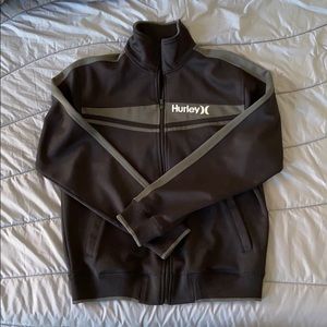 Hurley track jacket